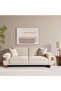 Zentro 3 Seater Sofa - Dark Beige - 3