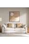 Dronto New 3 Seater Sofa -beige - 2