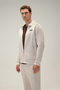 Zippered Men's Sweatshirt 6Wm1009-Bg - 3