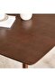 Zion 1+4 Dining Set Solid Wood - Brown Grey - 3