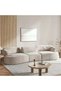 Selene 4 Seater Sofa - Beige - 3