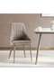 Brooklyn V1 1+6 Dining Set Marble - Grey & White - 7