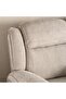 Samwise Single Seater Recliner Sofa - Beige - 7