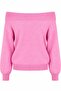 Pink Off-Shoulder Cardigan - 261070 - 2
