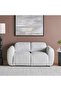 Golden Gap 2 Seater Recliner Sofa - Beige - 4