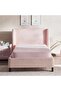 Hershel Kids Single Bed 90x200 Cm - Pink - 2