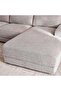 Donta Corner Sofa Set ( Right Side ) - Grey - 4