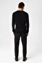 Black Crew Neck Knitwear - 6