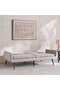 Shayan Sofa Bed - Beige & Black - 3