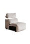 Progo 3 Seater Recliner Sofa - Off White - 6