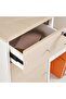 Leno Office Desk 160cm -white Oak Top - 7