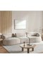 Selene 4 Seater Sofa - Beige - 2