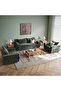 Siroana Single Seater Sofa - Green - 7