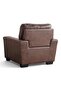 Virelia Single Seater Sofa - Brown - 8