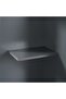 Neel Desk With Book Shelf - Dark Light Grey - 5