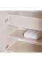 Paris 6 Door Wardrobe - Cream - 5