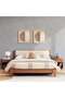 Zoyal 6 Pc Bedroom Set 180x200 Cm - Walnut - 3