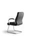 Spinepro Office Visitor Chair - Black - 8