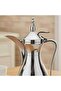 Dallah Flask 1l -chrome - 2
