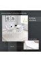 Arith 1+4 Dining Set Sintered Stone - White & Cream - 7