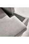 Reem Right Arm Modular Chaise- Grey - 3