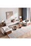 Eomer 4 Seater Sofa - Beige - 5
