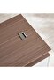 Brooke Office Desk Melamine Small - Walnut Grey - 5
