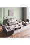 Tranquinest 2 Seater Recliner Sofa - Grey - 5