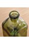 Dora Recycled Glass Vase 6x6x14cm - Green - 2