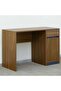 Adapt Writing Desk With Pedestal -walnut - 4