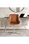 Nando Visitor Chair - Brown - 2