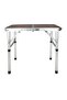 Artemo Outdoor Folding Table - Silver - 5