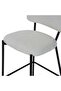 Trego Bar Chair - White Black - 8
