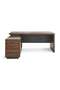 Tiber Office Desk - Walnut - 6
