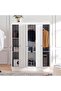 Clean 5 Door Wardrobe - 3