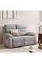 Caltom 2 Seater Recliner Sofa - Grey