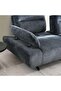 Electra 3 Seater Sofa - Blue - 4