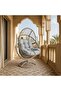 Oram Outdoor Swivel Chiar-light Grey