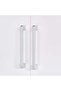 Flexo 6 Door Wardrobe With Mirror - White - 6