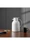 Luis Vacuum Flask 1l -white
