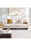 Vandala 3 Seater Sofa - Beige - 2