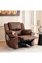 Hireem Single Seater Recliner Sofa - Brown - 2
