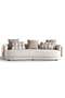 Loftloom 4 Seater Sofa - Beige - 7