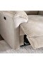 Samwise 2 Seater Recliner Sofa Console With Cup Holder - Beige - 8