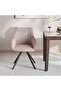 Daze Dining Chair - Red & Black - 3