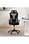 Motion High Back Office Chair - Black - 6