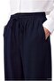 Women's Tie Waist Trousers - 5