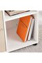 Leno Office Desk 160cm -white Oak Top - 6