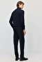 Men's regular fit fabric trousers - 4