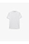 Cotton Buttoned Short Sleeve Basic Polo Collar School T-Shirt - 4